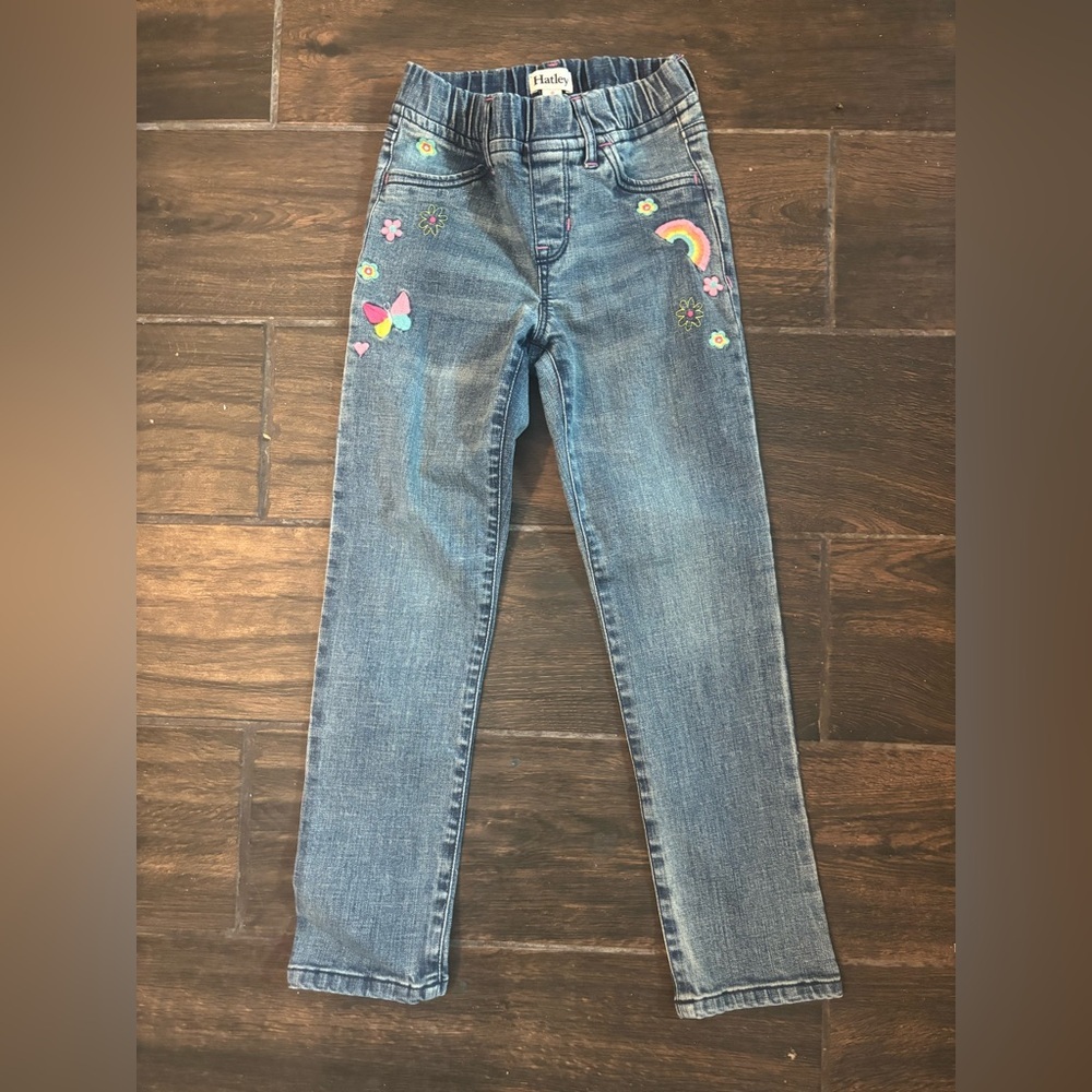 Girls Hatley Jeans